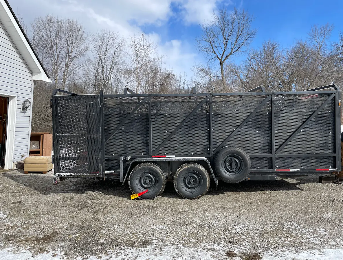 Estate Cleanout Dumpster Rental in Albertville, MN
